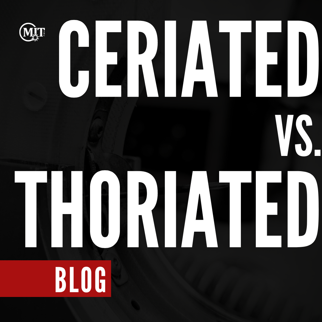 Thoriated Tungsten Vs Ceriated at Morris Phipps blog
